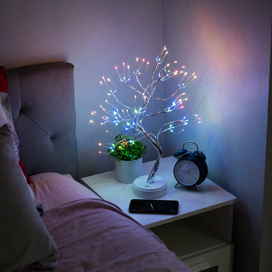 Fairy Light Spirit Tree - RGB with Remote