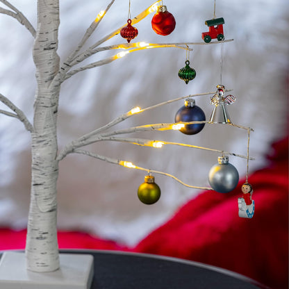 Charming Christmas Birch Tree - Alfanite Store