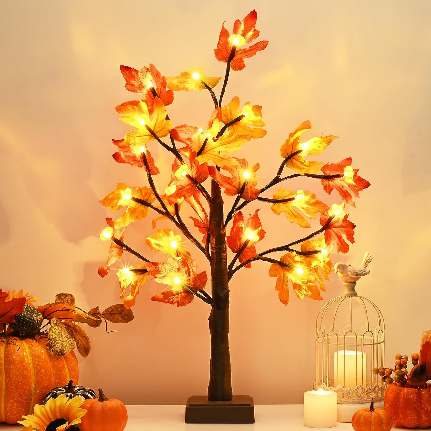 Enchanted Fall Tree - Alfanite Store