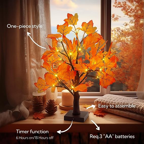 Enchanted Fall Tree Set - Alfanite Store