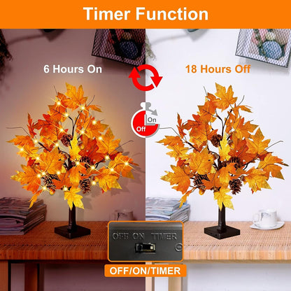 Enchanted Fall Tree Set - Alfanite Store