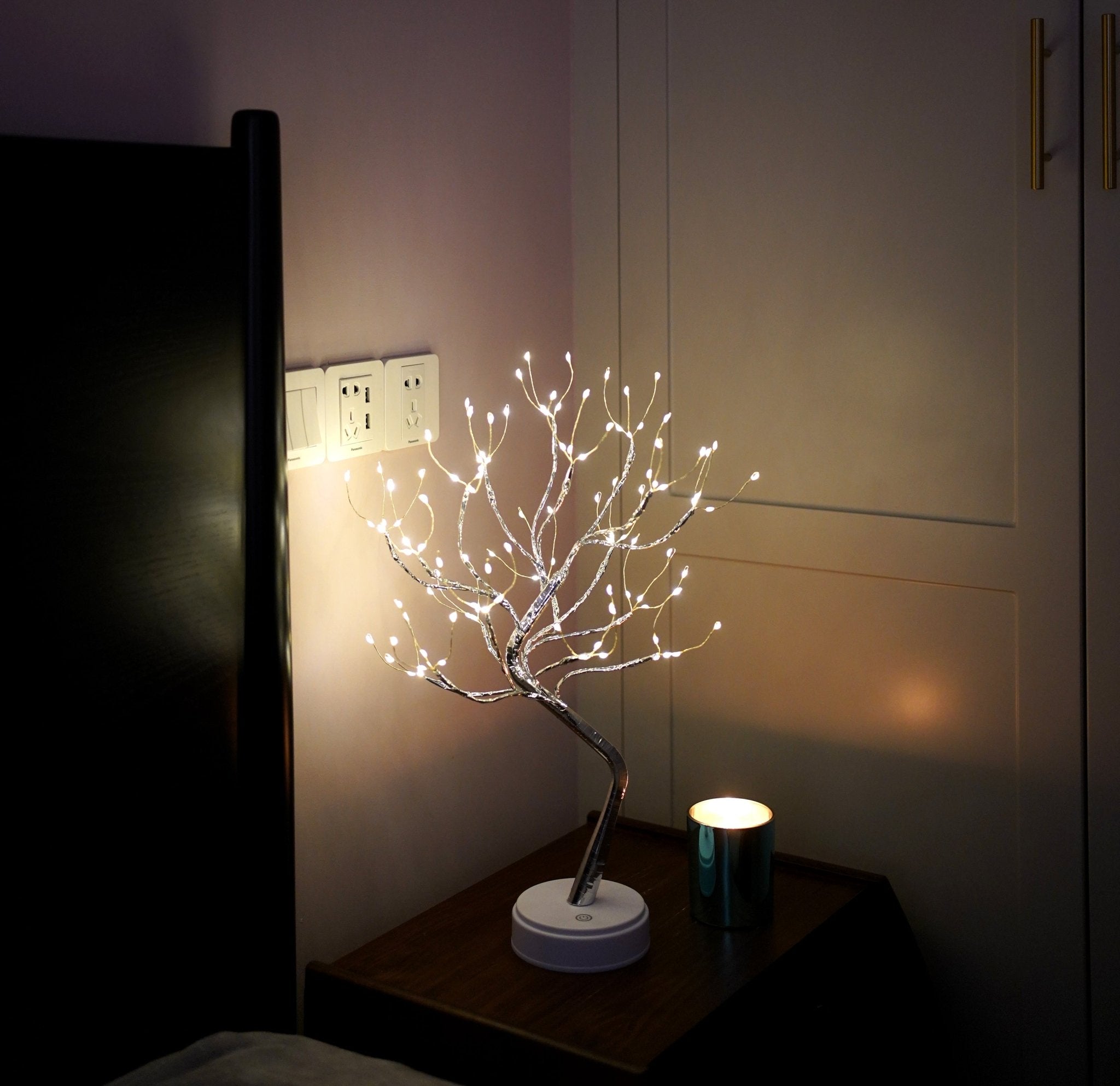 Twinkling hot Tree Brand NWT Fairy Light Spirit Tree