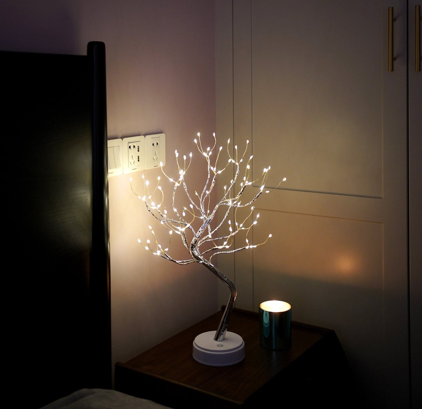 Fairy light Spirit Tree - Silver - Alfanite Store