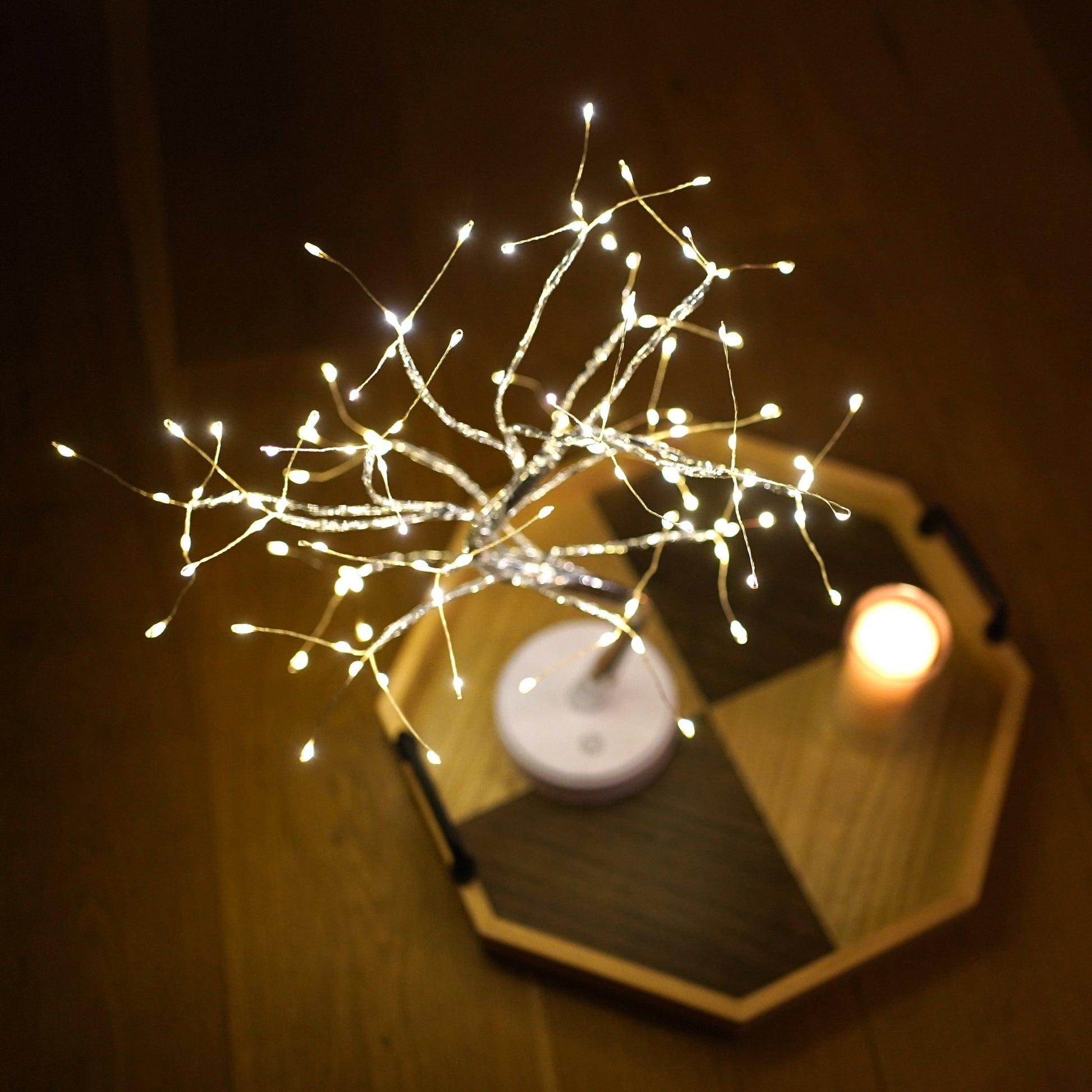 Fairy light Spirit Tree - Silver - Alfanite Store