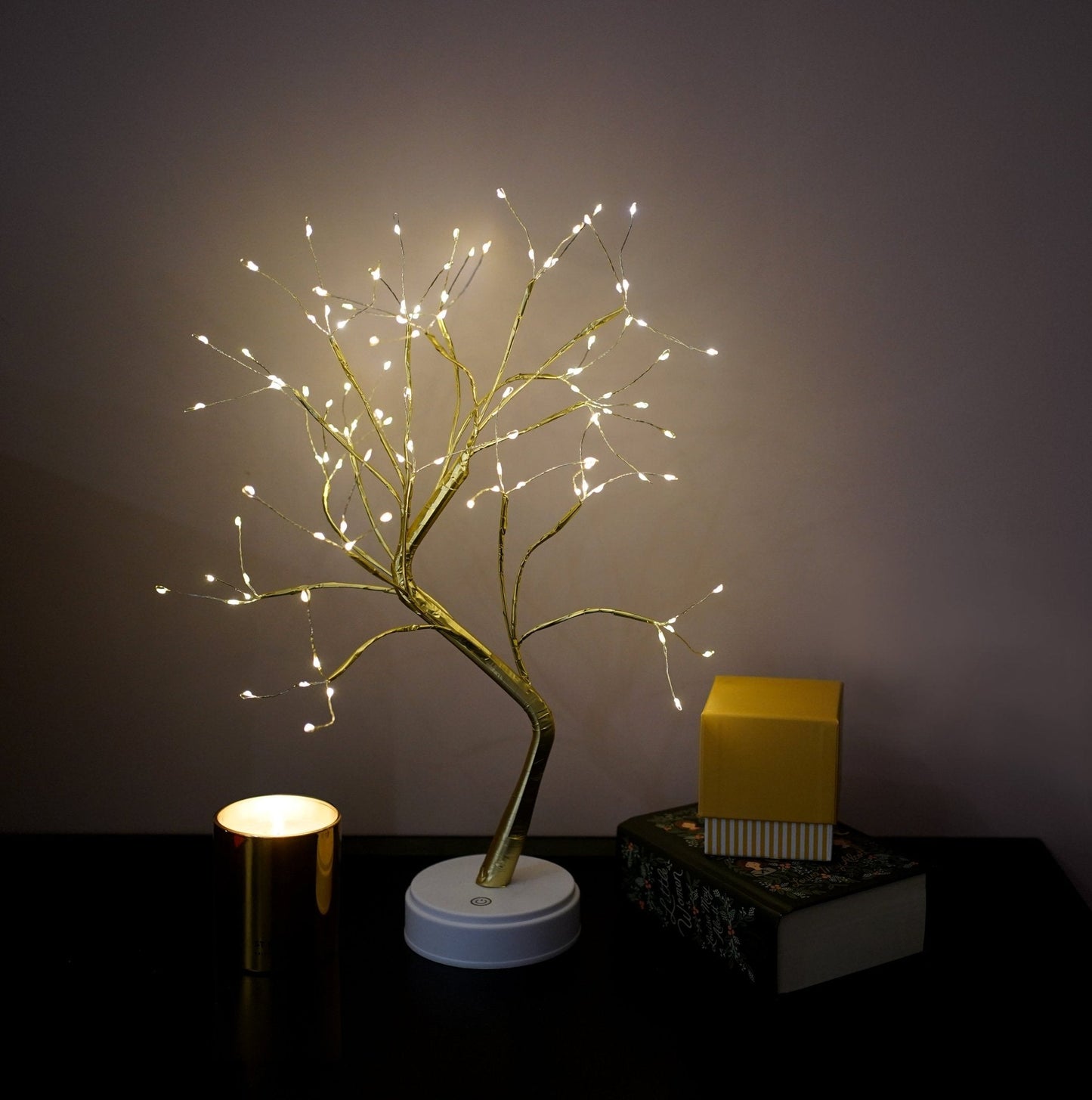 Fairy light Spirit Tree - Silver - Alfanite Store