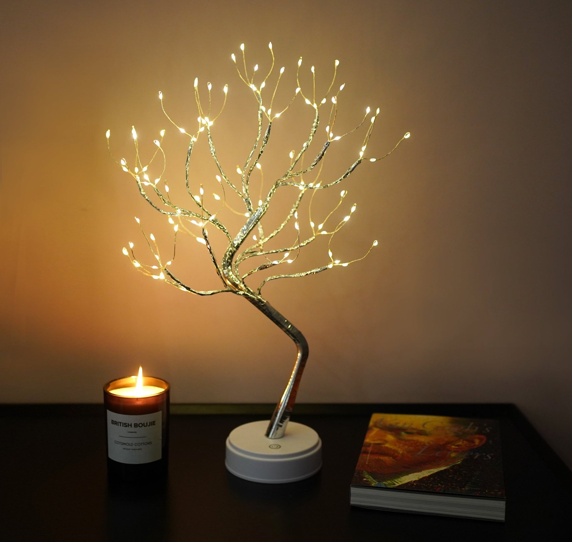 Fairy light Spirit Tree - Silver - Alfanite Store