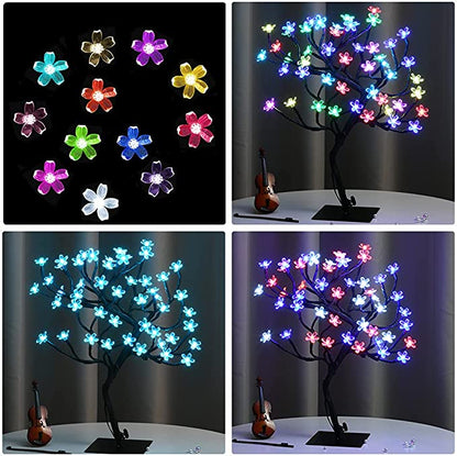 Illuminated Cherry Blossom Tree - Alfanite Store