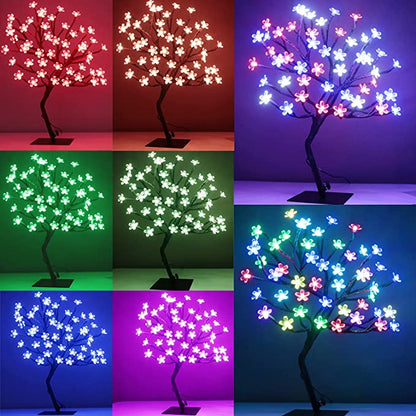 Illuminated Cherry Blossom Tree - Alfanite Store