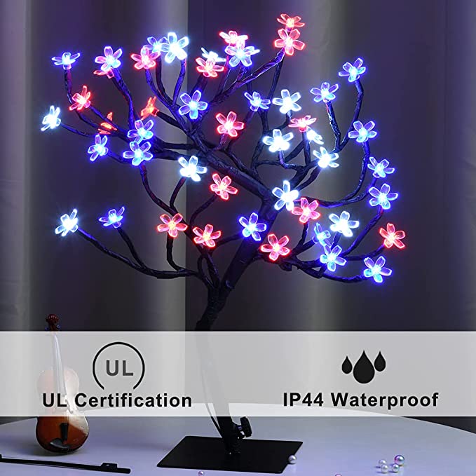 Illuminated Cherry Blossom Tree - Alfanite Store