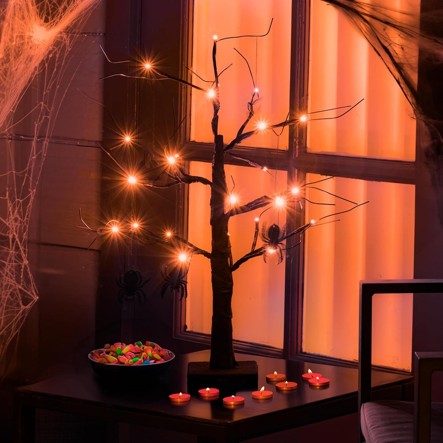 Spooky Halloween Tree - Halloween Special - Alfanite Store