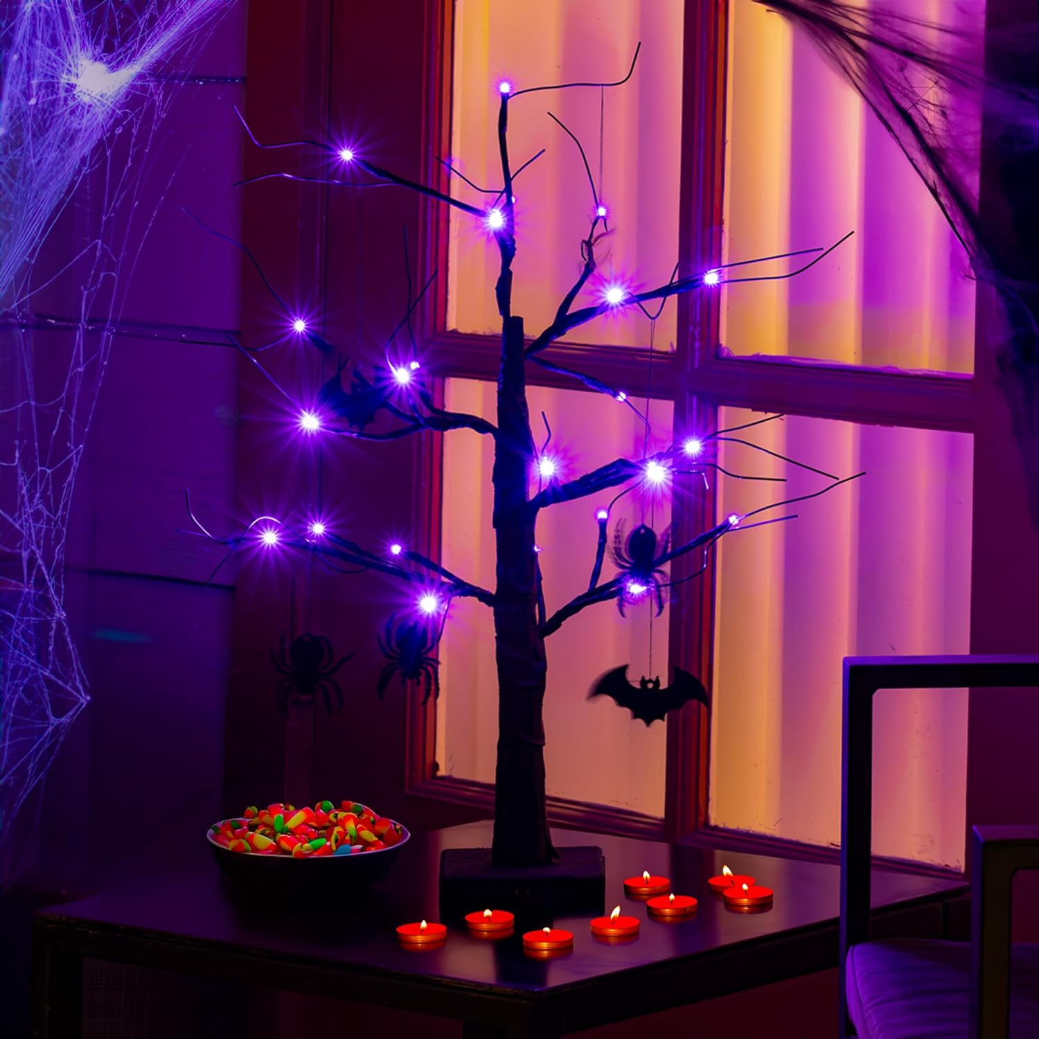 Spooky Halloween Tree - Halloween Special - Alfanite Store